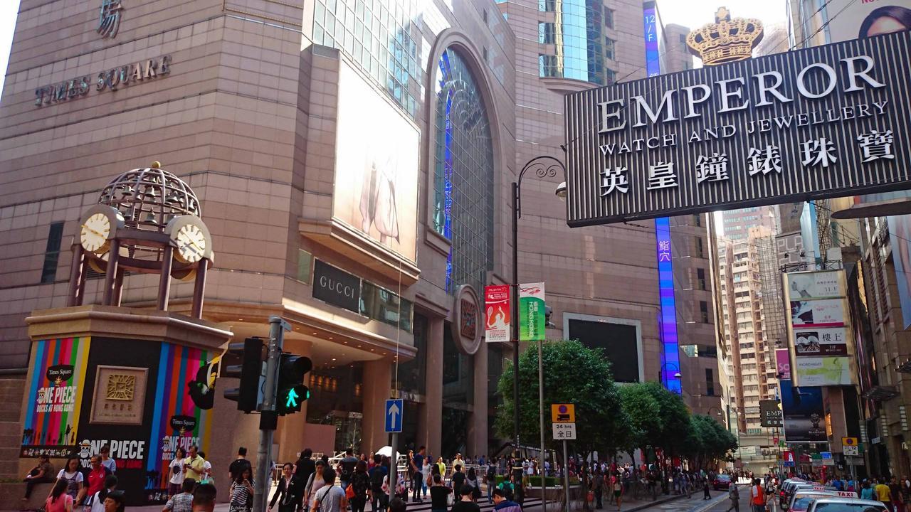 Tong Luo Wan Hostel Hong Kong Exterior photo
