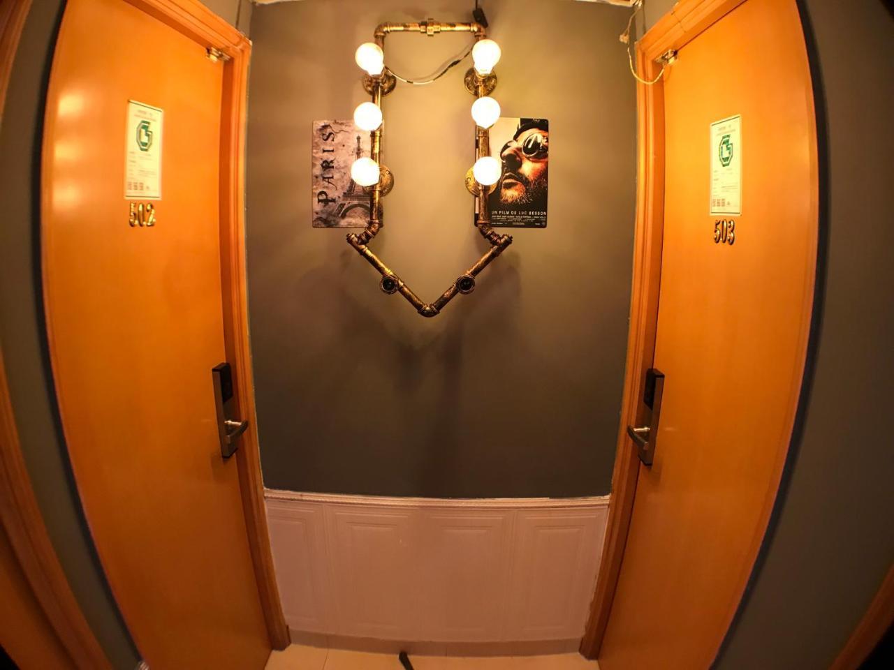 Tong Luo Wan Hostel Hong Kong Exterior photo