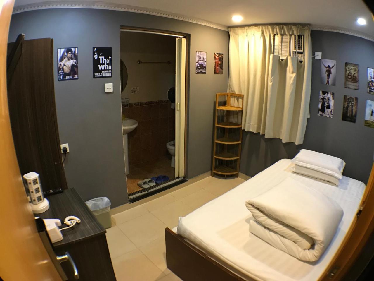 Tong Luo Wan Hostel Hong Kong Exterior photo