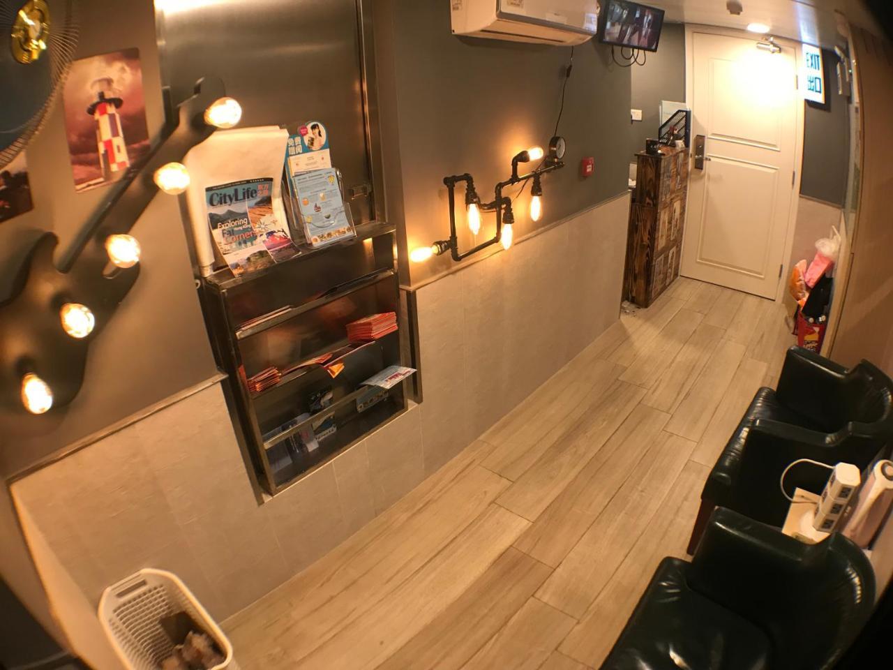Tong Luo Wan Hostel Hong Kong Exterior photo