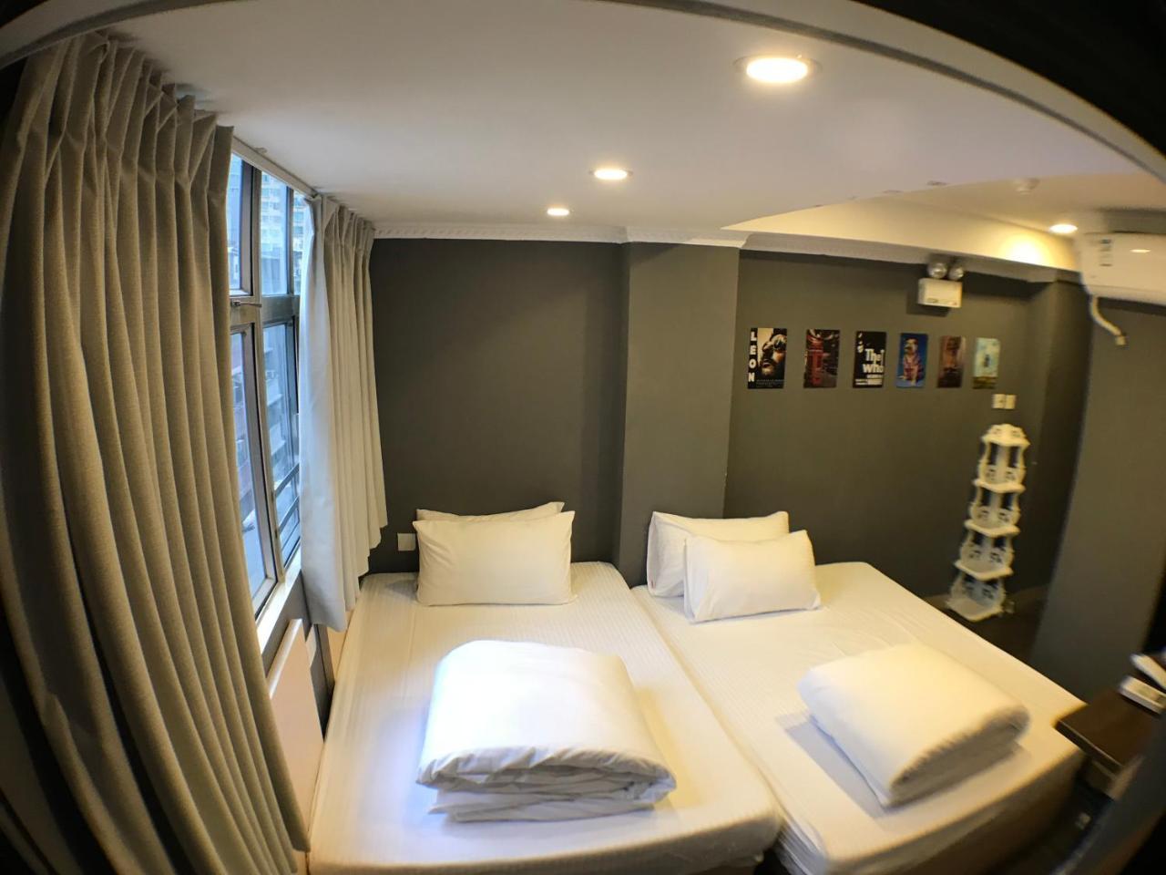 Tong Luo Wan Hostel Hong Kong Exterior photo