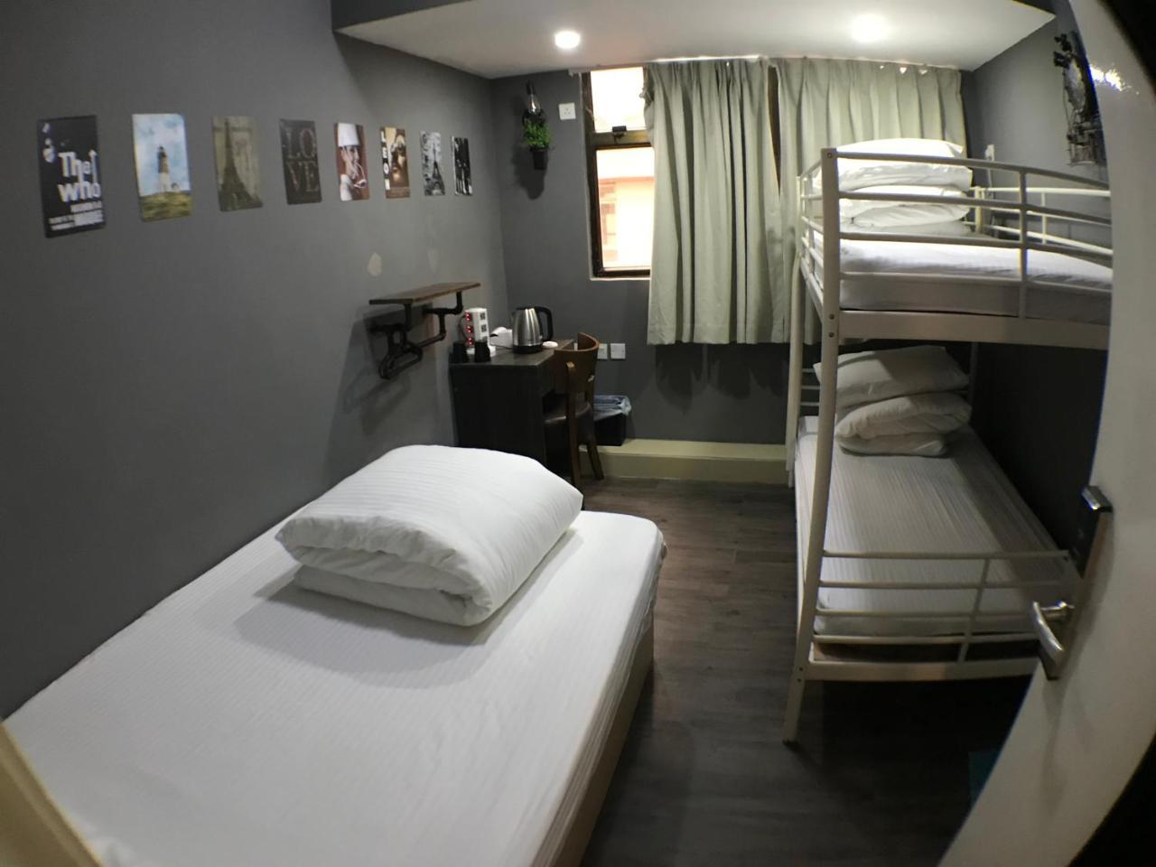 Tong Luo Wan Hostel Hong Kong Exterior photo