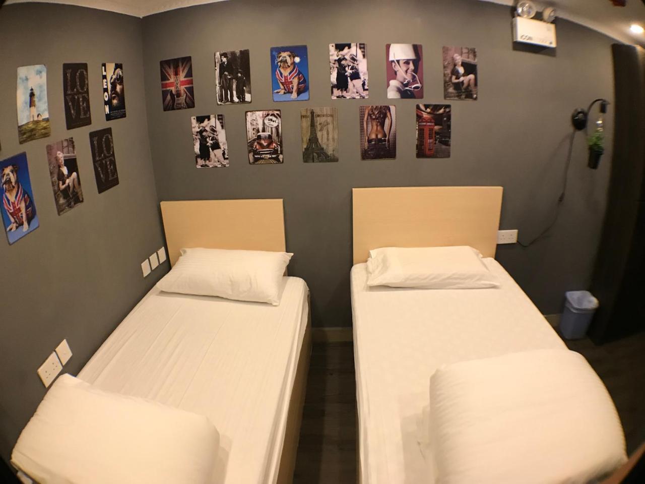 Tong Luo Wan Hostel Hong Kong Exterior photo
