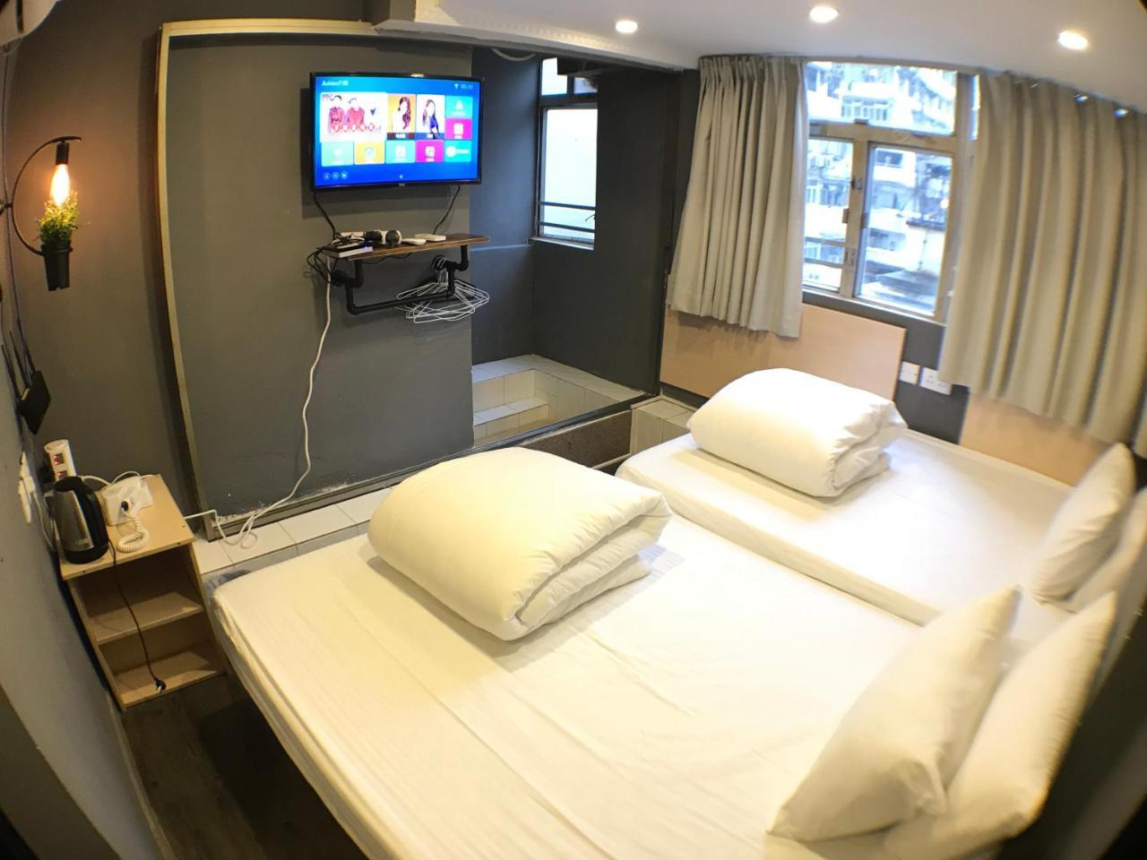 Tong Luo Wan Hostel Hong Kong Exterior photo