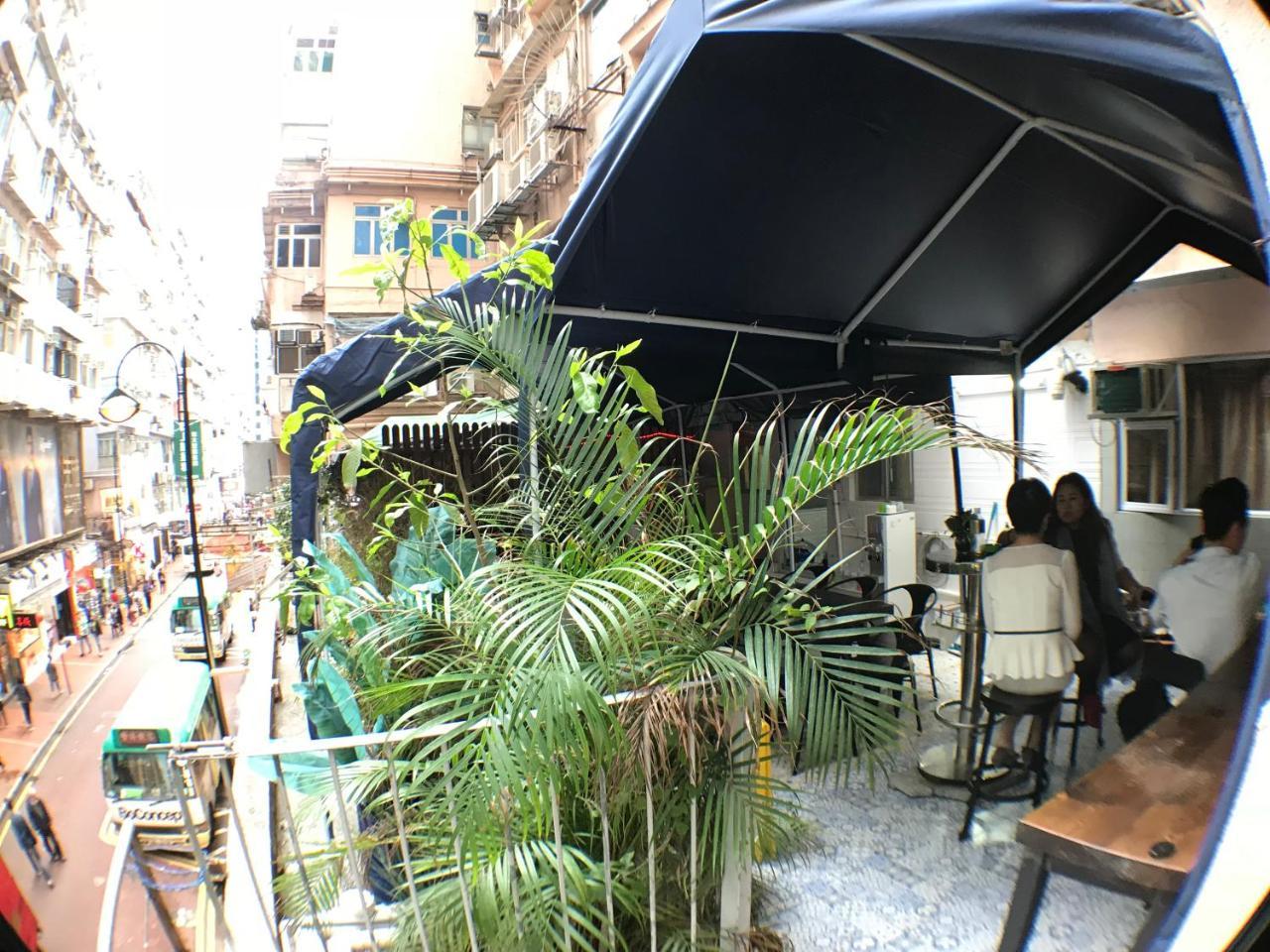 Tong Luo Wan Hostel Hong Kong Exterior photo